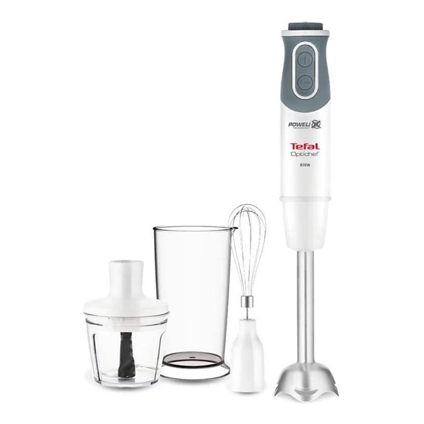 Tefal - Varinha mágica OPTICHEF 800W/230V branco