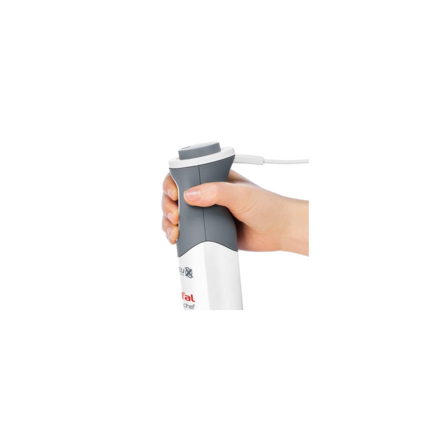 Tefal - Varinha mágica OPTICHEF 800W/230V branco