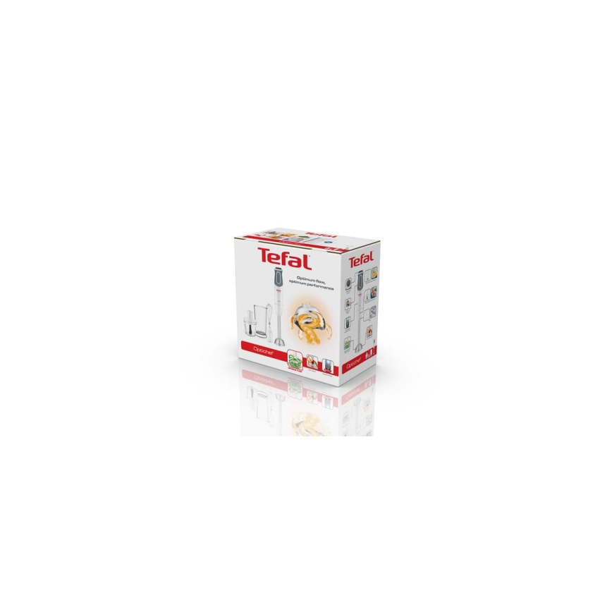 Tefal - Varinha mágica OPTICHEF 800W/230V branco