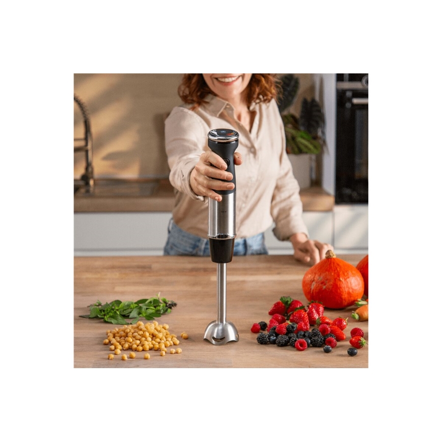 Tefal - Varinha mágica QUICKCHEF 1000W/230V preto