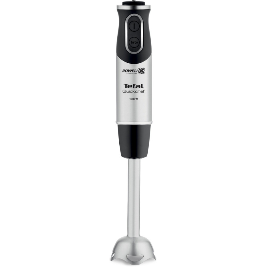 Tefal - Varinha mágica QUICKCHEF 2em1 1000W/230V cromado mate/preto