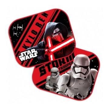 Tela solar para crianças com ventosa 2 pcs STAR WARS