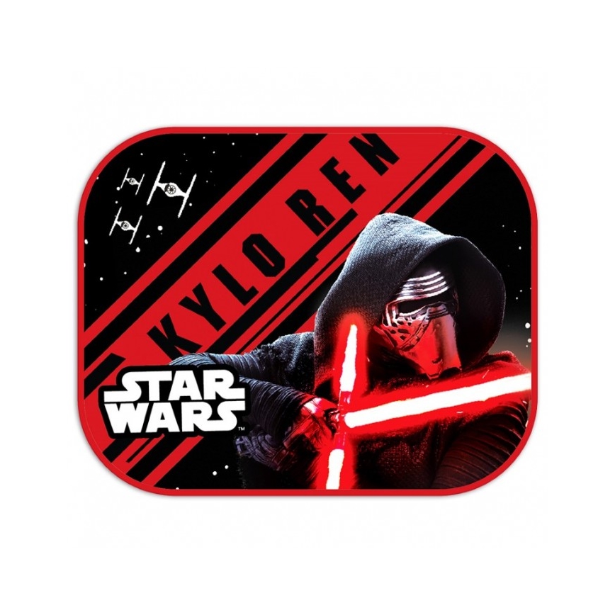 Tela solar para crianças com ventosa 2 pcs STAR WARS