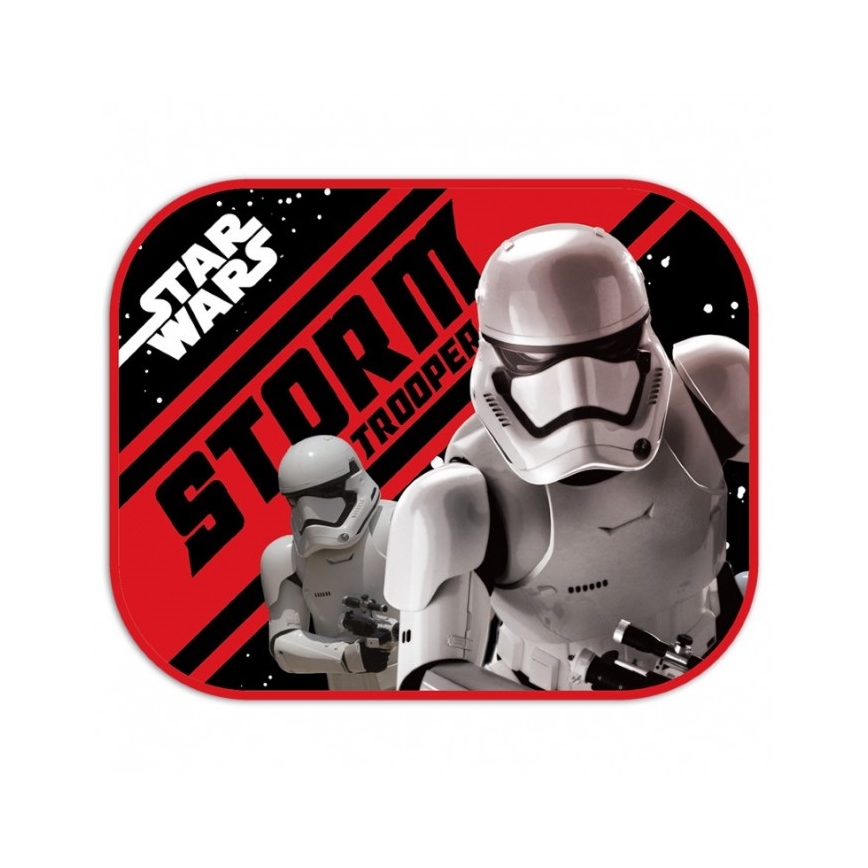 Tela solar para crianças com ventosa 2 pcs STAR WARS