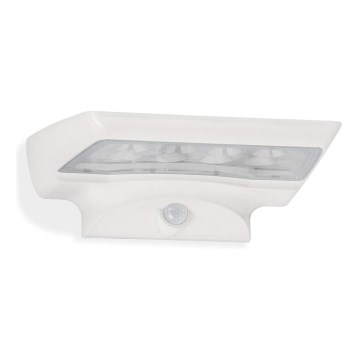 Telefunken 304806TF - Iluminação solar de parede LED com sensor LED/4W/3,7V IP44