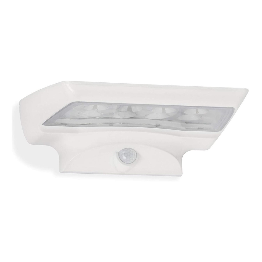 Telefunken 304806TF - Iluminação solar de parede LED com sensor LED/4W/3,7V IP44