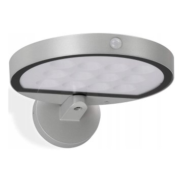 Telefunken 305104TF - Iluminação solar LED com sensor LED/10W/7,4V IP44