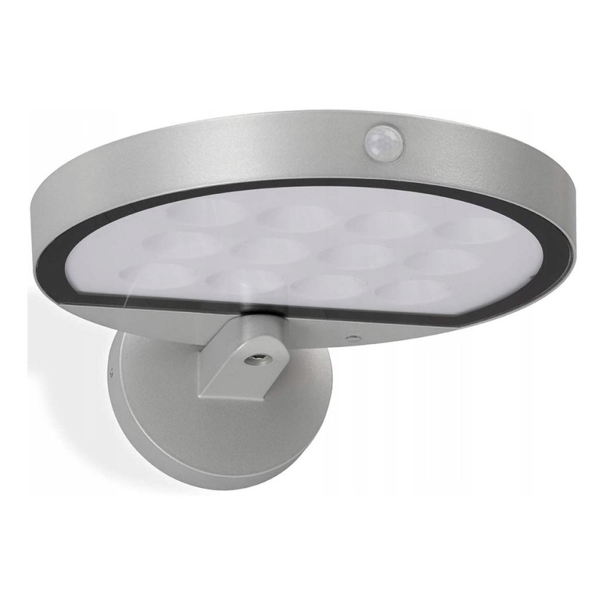 Telefunken 305104TF - Iluminação solar LED com sensor LED/10W/7,4V IP44