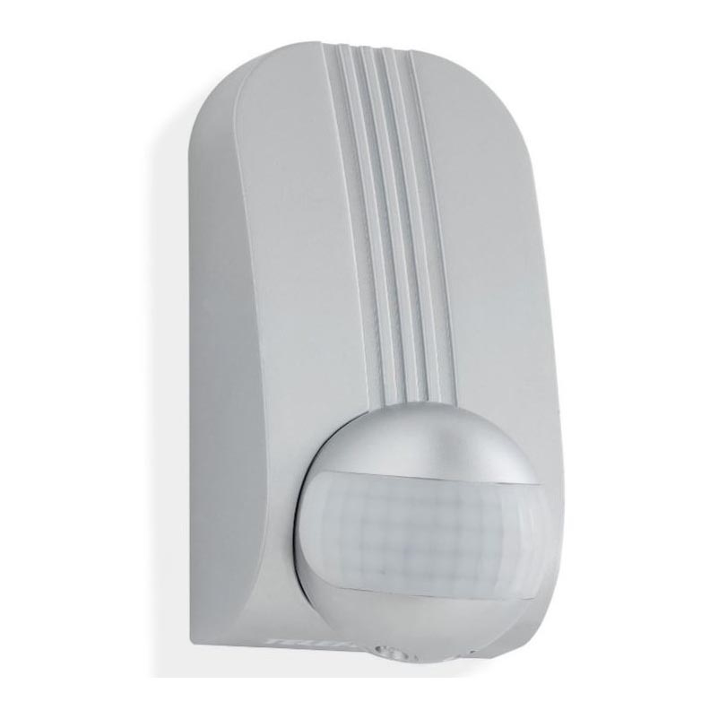 Telefunken 306504TF - Sensor de movimento exterior 180° IP44 prateado