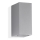 Telefunken 307004TF - Iluminação de parede exterior LED 2xGU10/5W/230V IP44 prateado