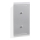 Telefunken 307704TF - Iluminação de parede exterior LED 2xLED/3W/230V IP44 prateado