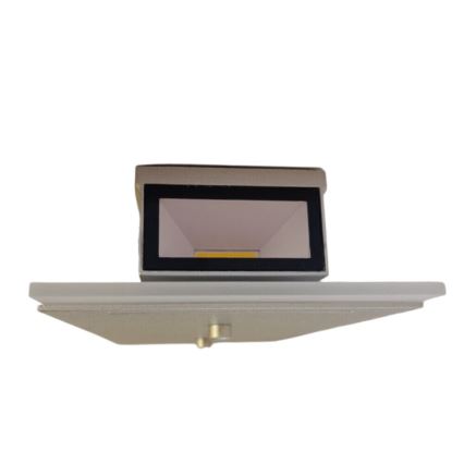 Telefunken 307704TF - Iluminação de parede exterior LED 2xLED/3W/230V IP44 prateado
