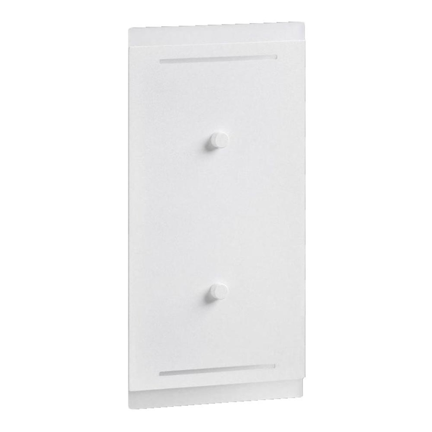 Telefunken 307706TF - Iluminação de parede exterior LED 2xLED/3W/230V IP44 branco
