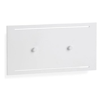 Telefunken 307806TF - Iluminação de parede exterior LED 2xLED/3,5W/230V IP44 branco