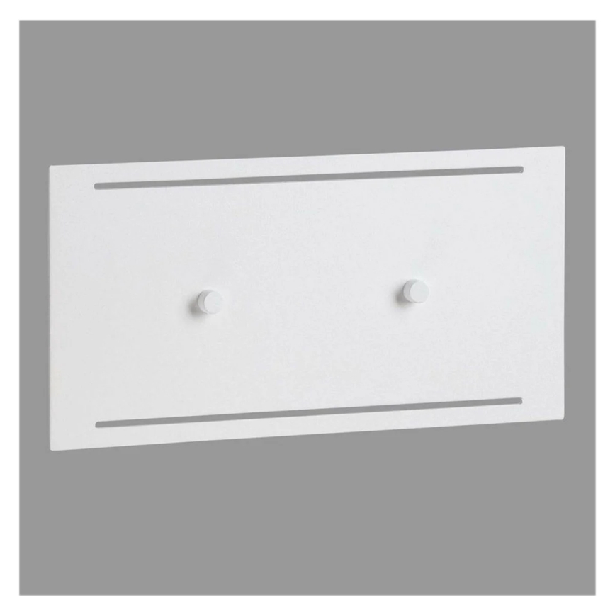 Telefunken 307806TF - Iluminação de parede exterior LED 2xLED/3,5W/230V IP44 branco