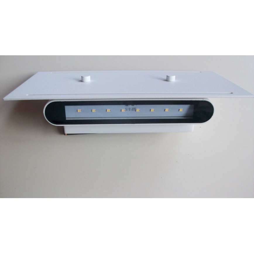 Telefunken 307806TF - Iluminação de parede exterior LED 2xLED/3,5W/230V IP44 branco