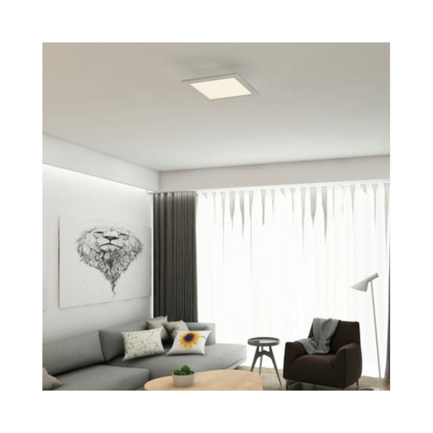 Telefunken 308606TF - Painel integrado LED com sensor LED/13W/230V
