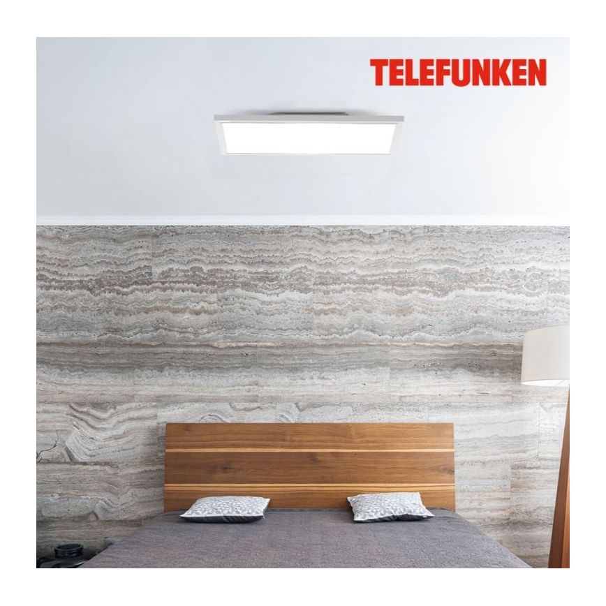 Telefunken 308706TF - Iluminação de teto LED com sensor LED/36W/230V