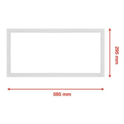 Telefunken 308706TF - Iluminação de teto LED com sensor LED/36W/230V
