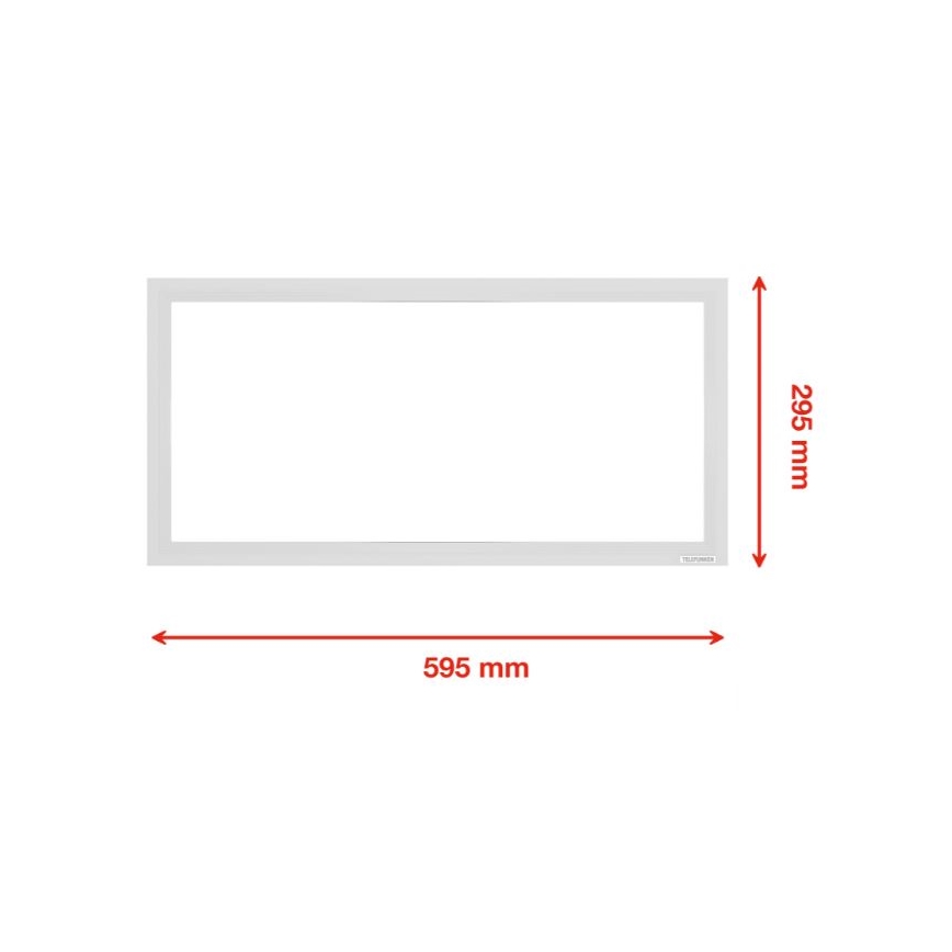 Telefunken 308706TF - Iluminação de teto LED com sensor LED/36W/230V