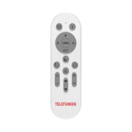 Telefunken 309602TF -Iluminação de teto  LED RGBW LED/18W/230V 2700-6500K WiFi