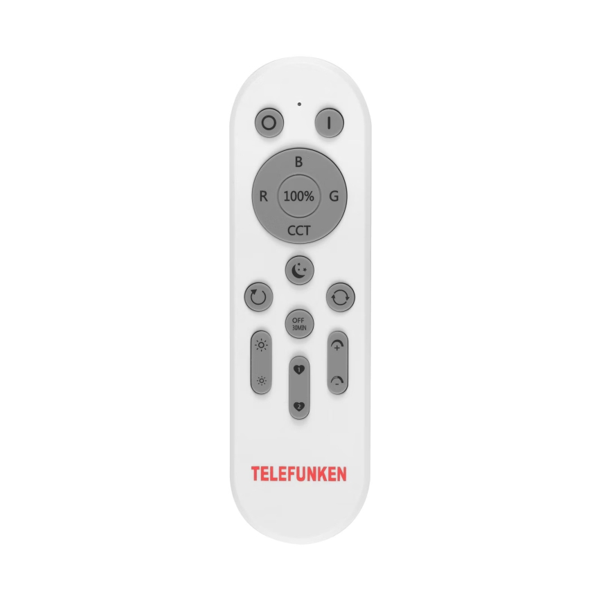 Telefunken 309602TF -Iluminação de teto  LED RGBW LED/18W/230V 2700-6500K WiFi