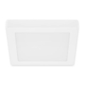 Telefunken 309706TF - Iluminação de teto LED RGB com regulação LED/23W/230V 2700-6500K Wi-Fi Tuya branco