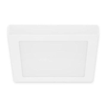 Telefunken 309706TF - Iluminação de teto LED RGB com regulação LED/23W/230V 2700-6500K Wi-Fi Tuya branco