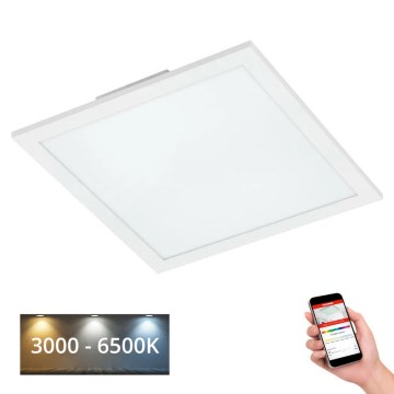 Telefunken 310206TF - Iluminação de teto LED RGB com regulação LED/18W/230V 3000-6500K Wi-Fi Tuya