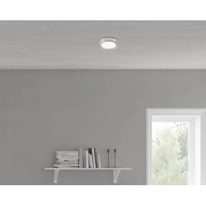 Telefunken 310902TF - Iluminação de teto LED RGBW com regulação LED/12W/230V 2700-6500K Wi-Fi Tuya