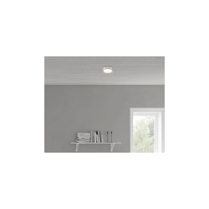 Telefunken 310902TF - Iluminação de teto LED RGBW com regulação LED/12W/230V 2700-6500K Wi-Fi Tuya