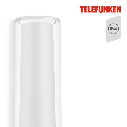 Telefunken 311305TF - Iluminação de parede exterior LED LED/8W/230V IP44