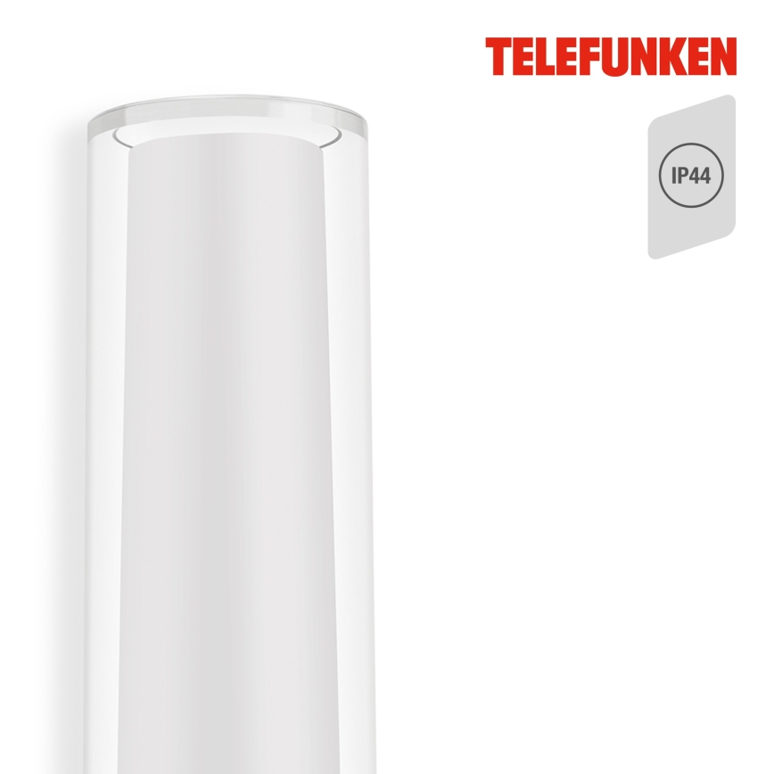 Telefunken 311305TF - Iluminação de parede exterior LED LED/8W/230V IP44