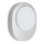 Telefunken 312004TF - Iluminação de parede exterior LED LED/8W/230V IP44 prateado