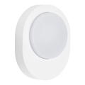 Telefunken 312006TF - Iluminação de parede exterior LED LED/8W/230V IP44 branco