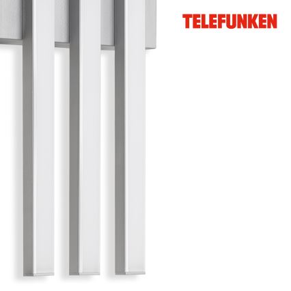 Telefunken 313104TF - Iluminação de parede exterior LED 3xLED/4W/230V IP44