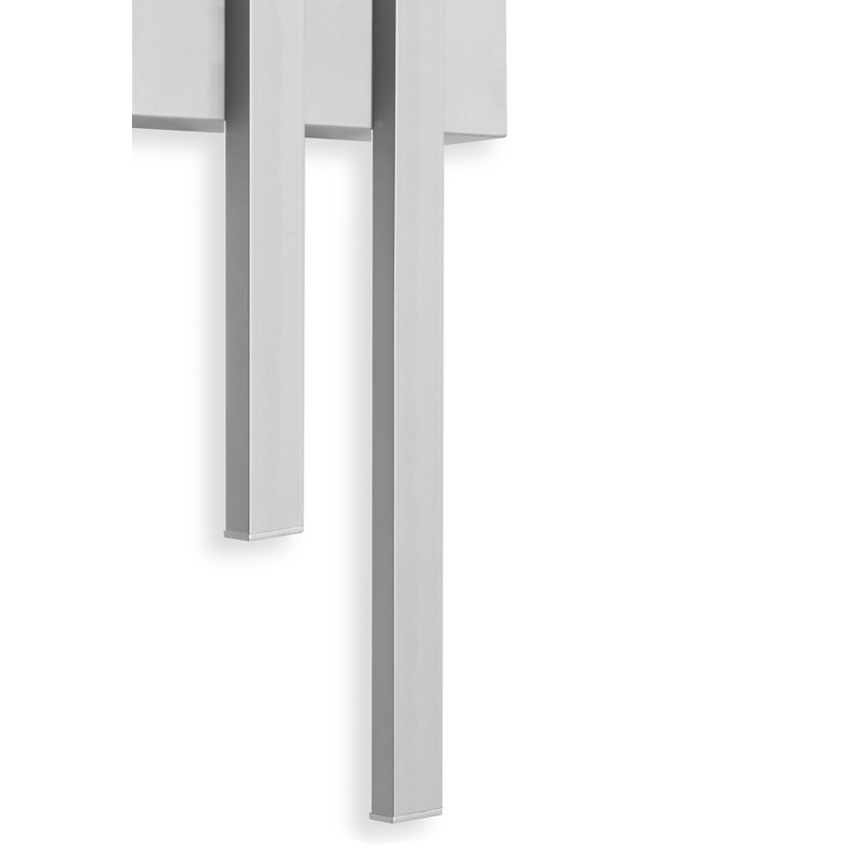 Telefunken 313204TF - Iluminação de parede exterior LED 2xLED/8W/230V IP44