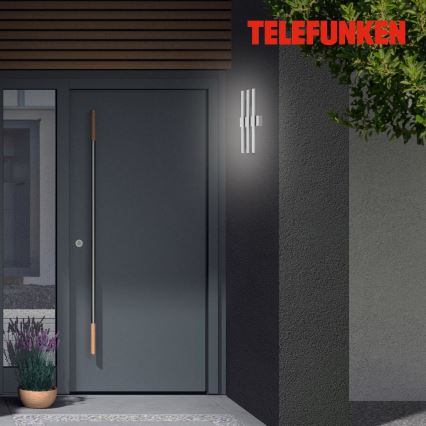 Telefunken 313304TF - Iluminação de parede exterior LED 3xLED/4W/230V IP44