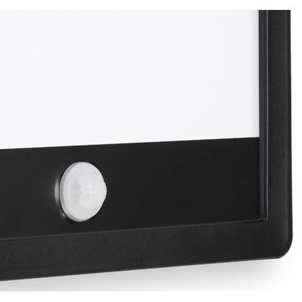 Telefunken 313805TF - LED Iluminação de parede exterior com sensor LED/15W/230V IP44