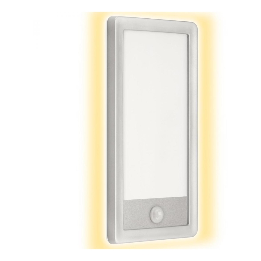 Telefunken 313904TF - LED Iluminação de parede exterior com sensor LED/16W/230V IP44
