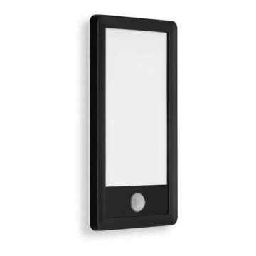 Telefunken 313905TF - Iluminação de parede exterior LED com sensor LED/16W/230V IP44
