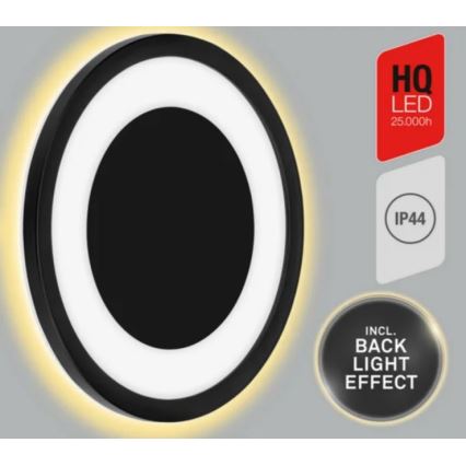 Telefunken 315805TF - Iluminação de parede exterior LED LED/15W/230V IP44
