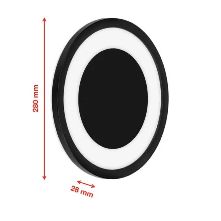 Telefunken 315805TF - Iluminação de parede exterior LED LED/15W/230V IP44