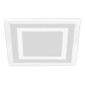 Telefunken 318706TF - Painel LED RGBW regulável LED/18W/230V 3000-6500K + comando remoto