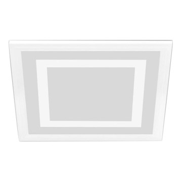 Telefunken 318706TF - Painel LED RGBW regulável LED/18W/230V 3000-6500K + comando remoto