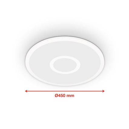 Telefunken 319306TF - LED RGBW Iluminação com regulação LED/22W/230V 2700-6500K + controlo remoto