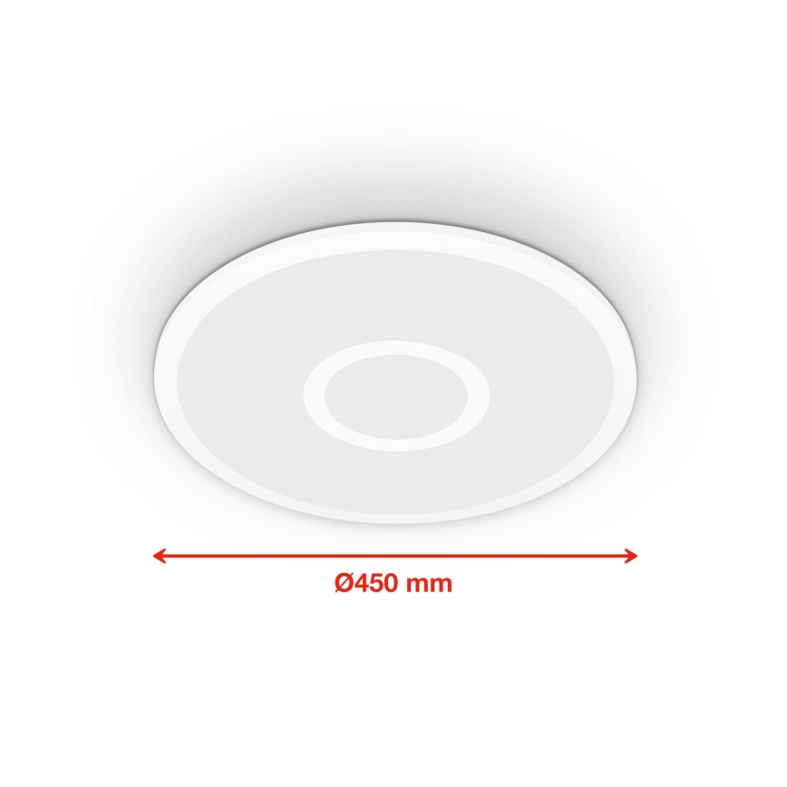 Telefunken 319306TF - LED RGBW Iluminação com regulação LED/22W/230V 2700-6500K + controlo remoto