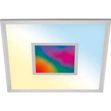 Telefunken 319704TF - Iluminação de teto LED RGB com regulação LED/24W/230V 3000-6500K + comando
