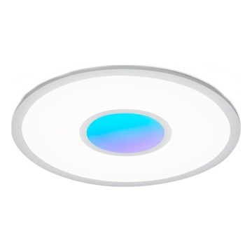 Telefunken 320104TF - Luminária de teto LED RGBW regulável LED/21W/230V 3000-6500K Ø 45 cm + controlo remoto