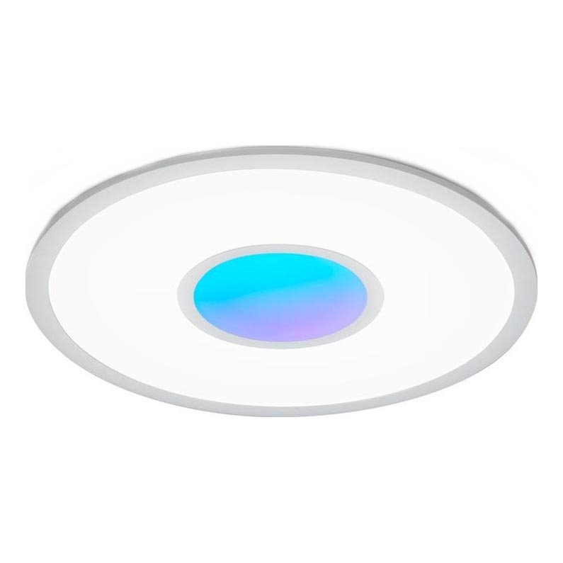 Telefunken 320104TF - Luminária de teto LED RGBW regulável LED/21W/230V 3000-6500K Ø 45 cm + controlo remoto